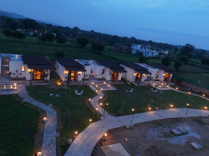RajVana architecture inspired by Rajasthan