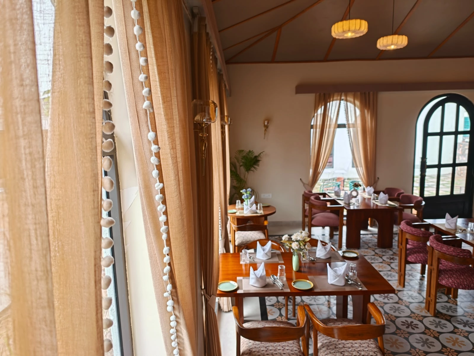Private pool experience at RajVana